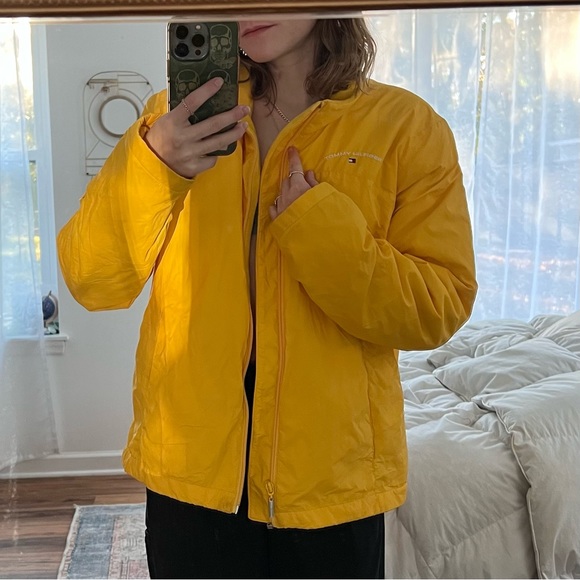 tommy hilfiger youth fleece lined puffer jacket - Picture 1 of 4